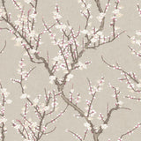 Galerie SAKURA TREE Beige Wallpaper