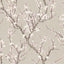 Galerie SAKURA TREE Beige Wallpaper