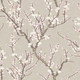 Galerie SAKURA TREE Beige Wallpaper