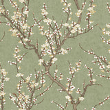 Galerie SAKURA TREE Green Wallpaper