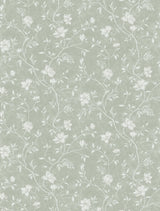 Galerie MAGNOLIA Green Wallpaper