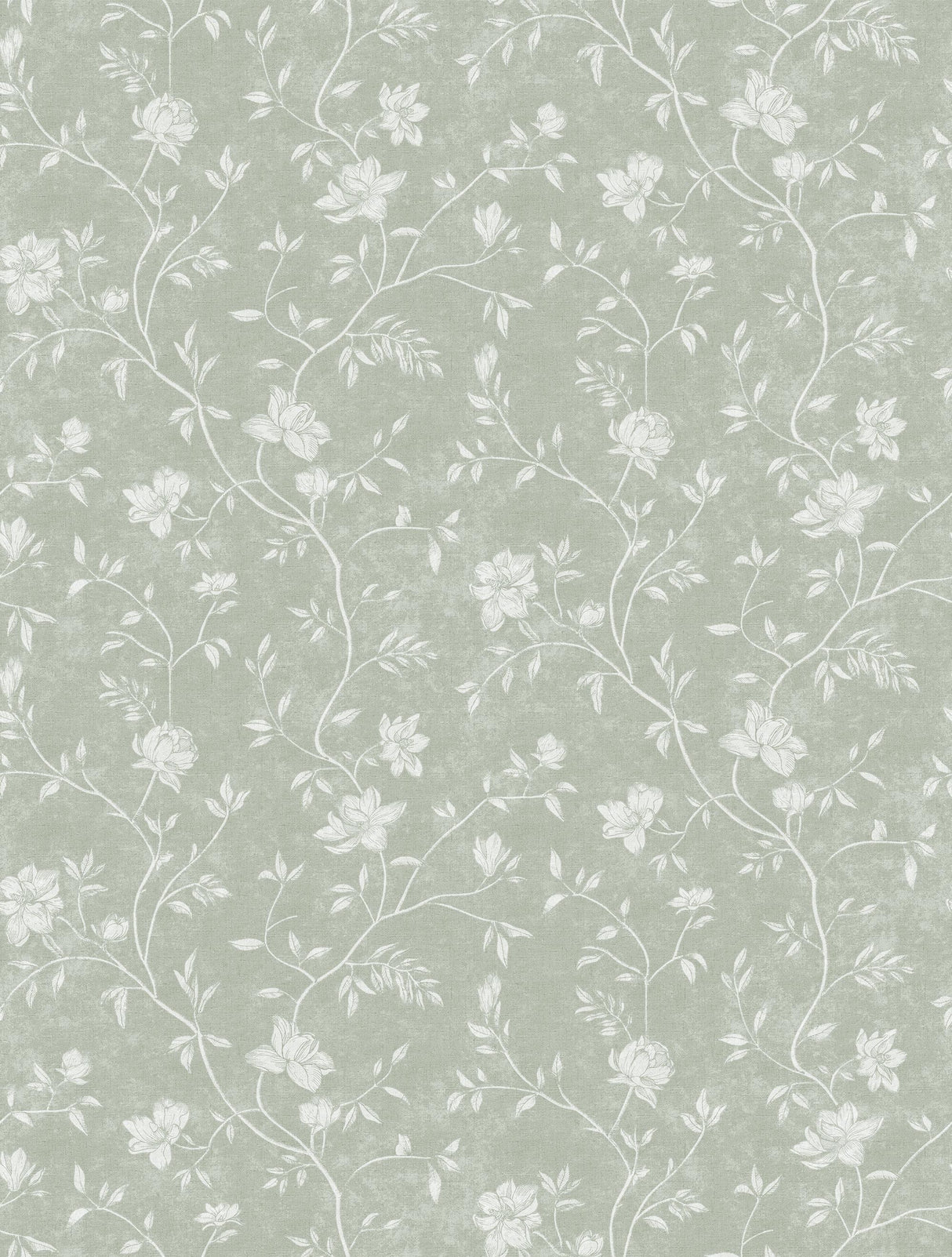 Galerie MAGNOLIA Green Wallpaper