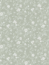 Galerie MAGNOLIA Green Wallpaper
