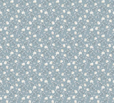 Galerie PETIT FLOWERS Blue Wallpaper