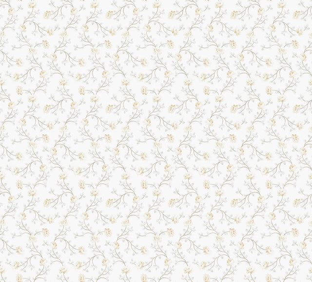 Galerie PETIT FLOWERS Cream Wallpaper