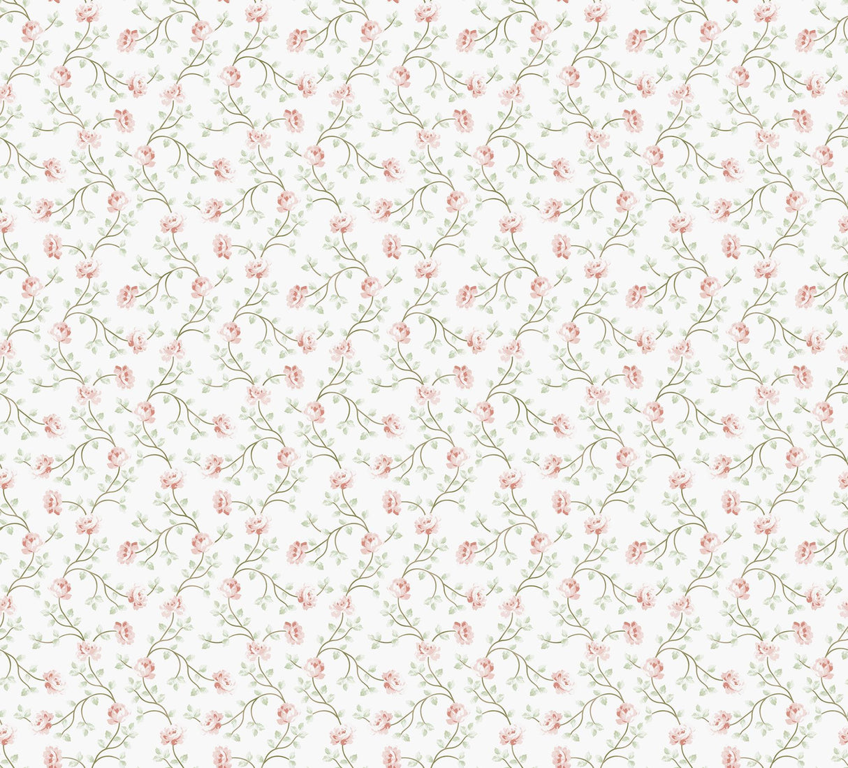 Galerie PETIT FLOWERS Pink Wallpaper