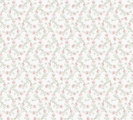 Galerie PETIT FLOWERS Pink Wallpaper