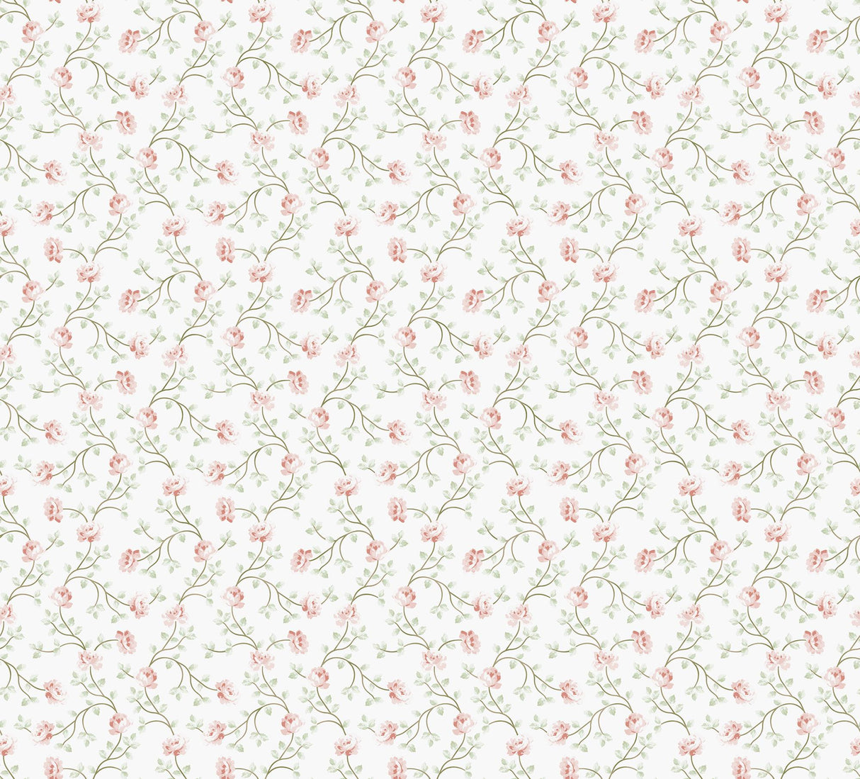 Galerie PETIT FLOWERS Pink Wallpaper