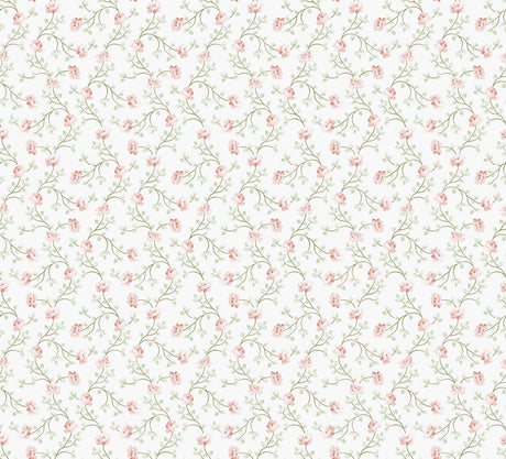 Galerie PETIT FLOWERS Pink Wallpaper
