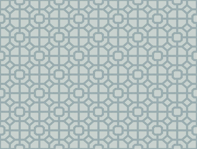 Galerie LATTICE Blue Wallpaper
