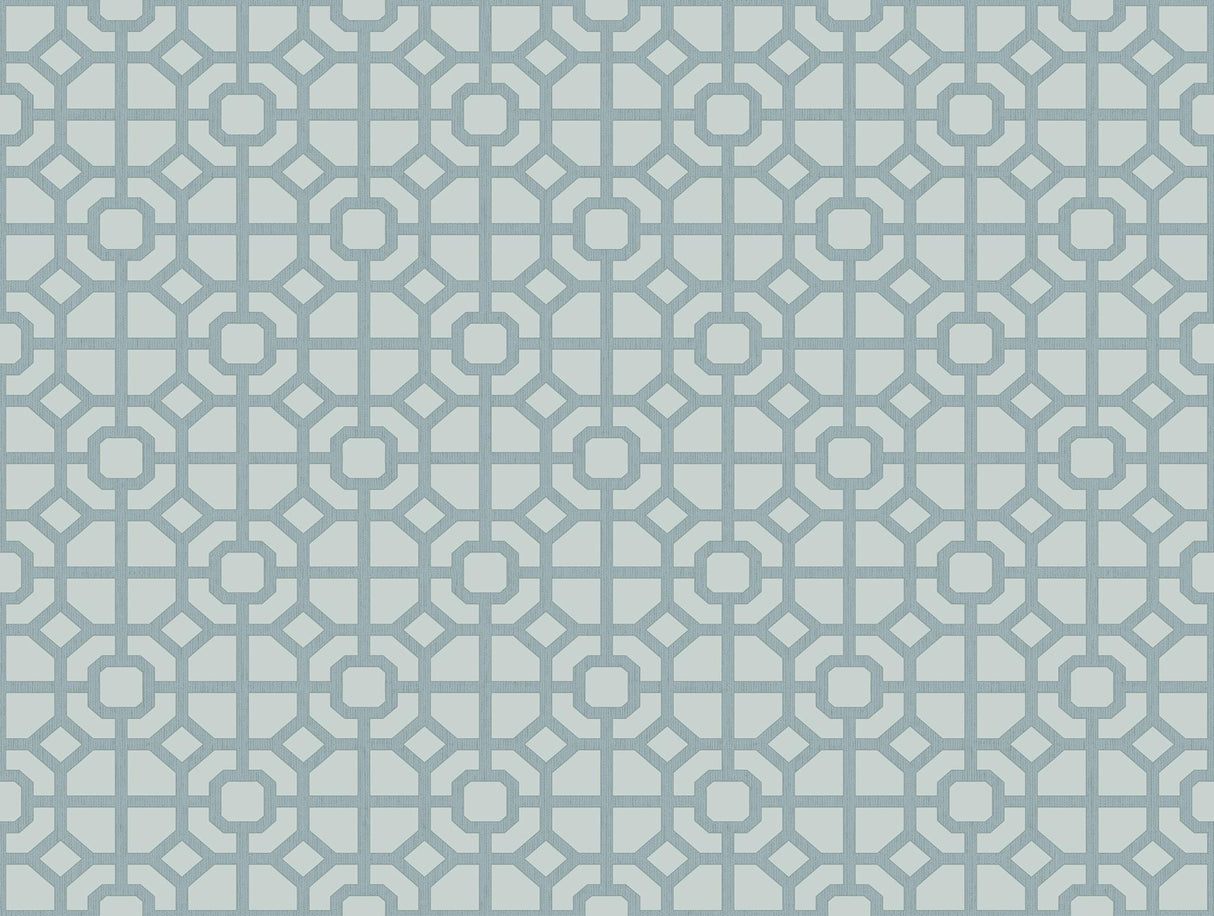 Galerie LATTICE Blue Wallpaper