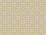 Galerie LATTICE Gold Wallpaper