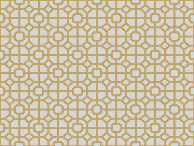 Galerie LATTICE Gold Wallpaper