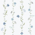 Galerie VERTICAL GARDEN Blue Wallpaper