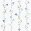 Galerie VERTICAL GARDEN Blue Wallpaper