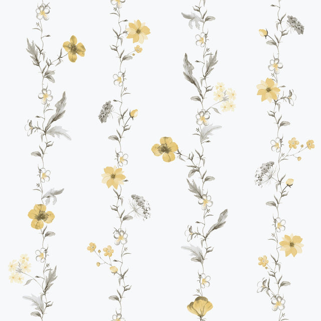 Galerie VERTICAL GARDEN Yellow Wallpaper
