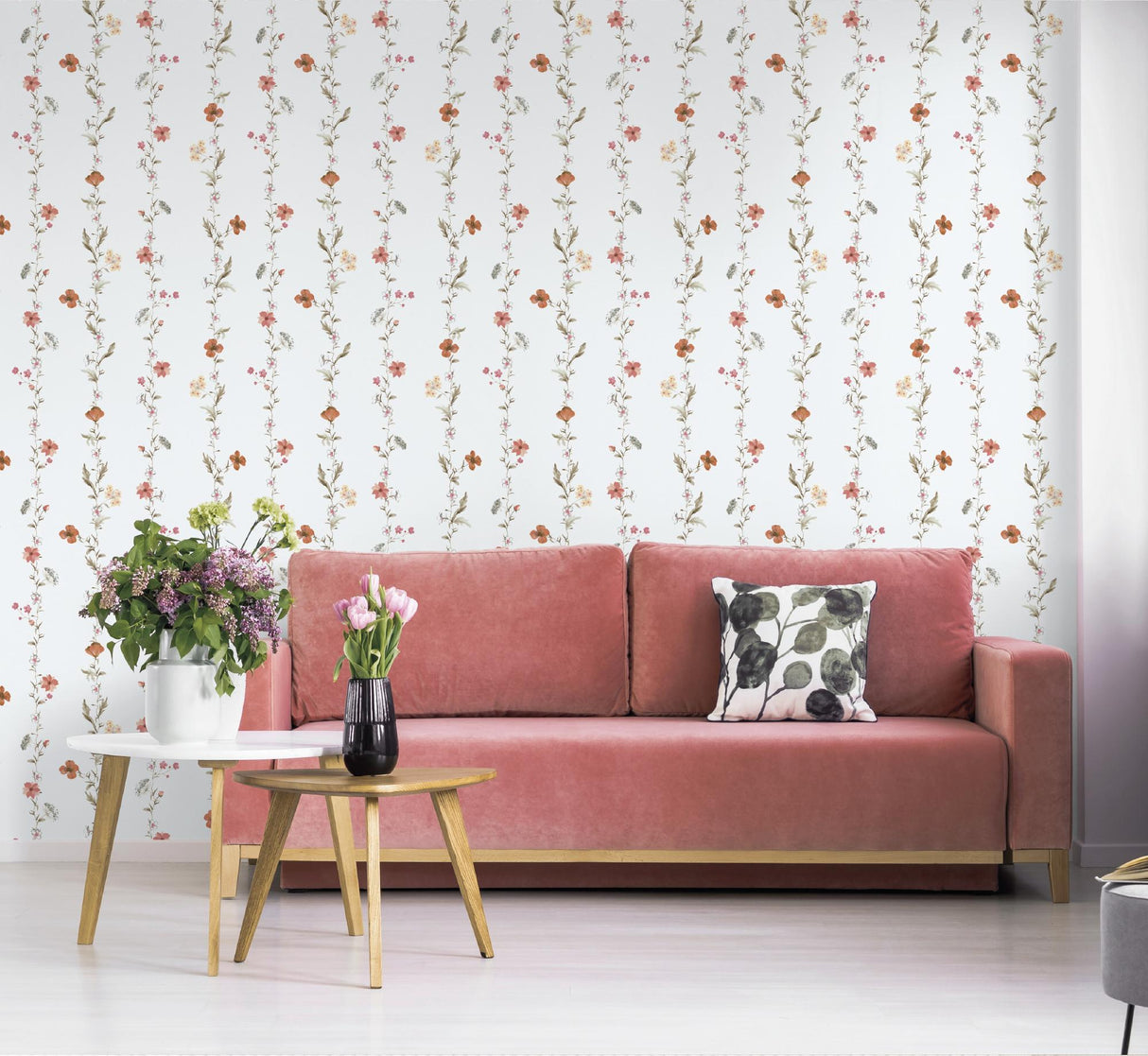Galerie VERTICAL GARDEN Red Wallpaper