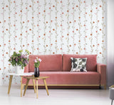Galerie VERTICAL GARDEN Red Wallpaper