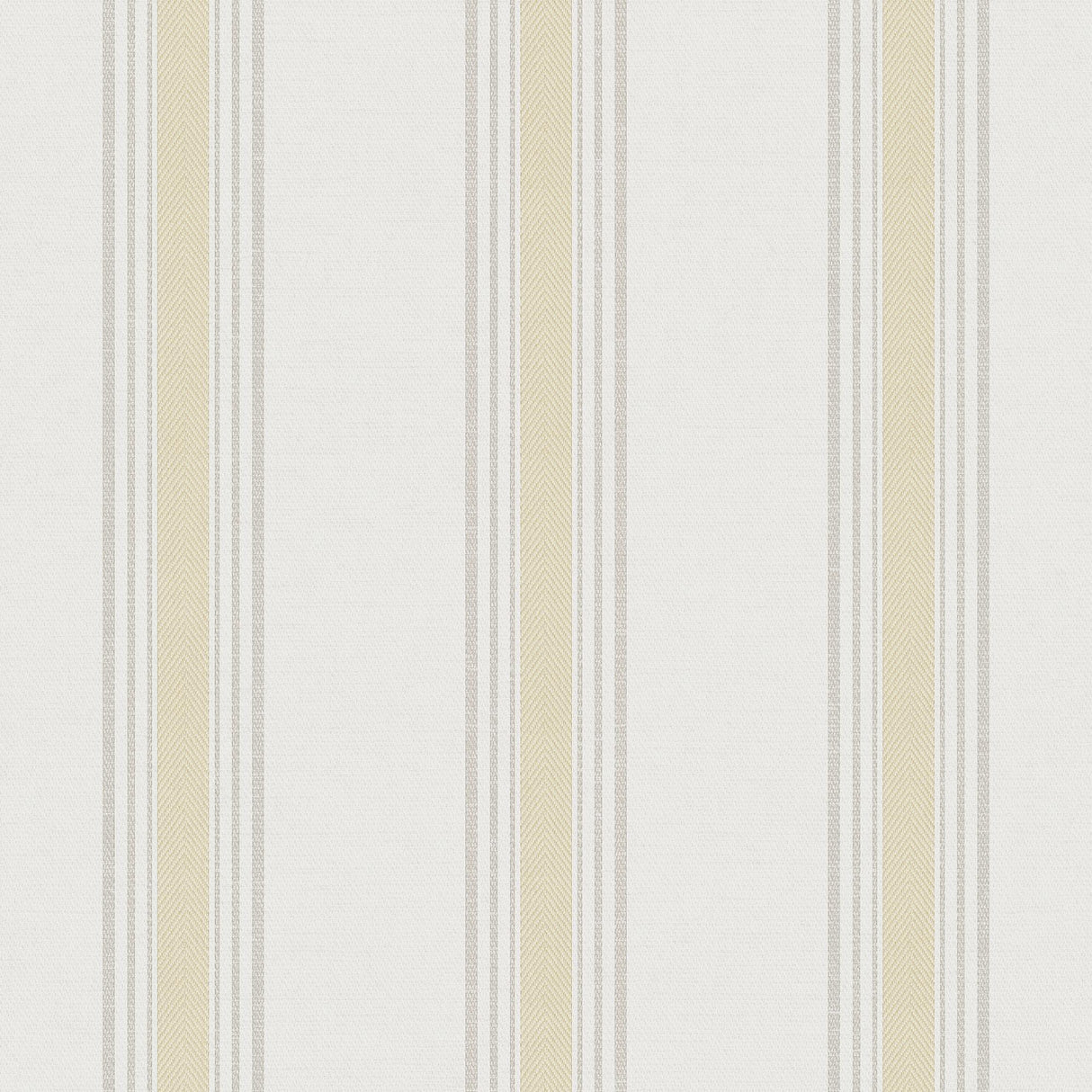 Galerie STRIPES Yellow Wallpaper