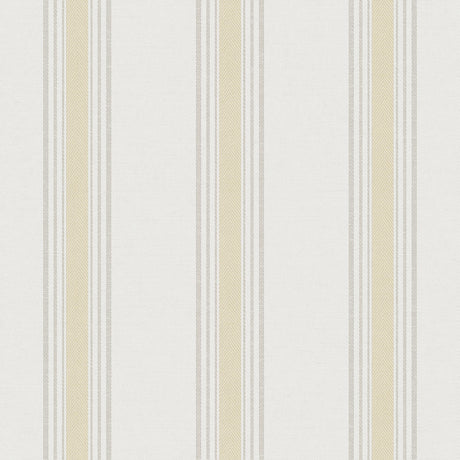 Galerie STRIPES Yellow Wallpaper