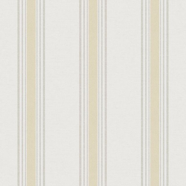 Galerie STRIPES Yellow Wallpaper