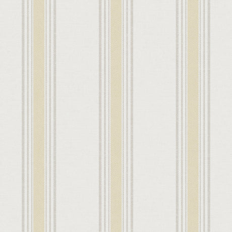 Galerie STRIPES Yellow Wallpaper