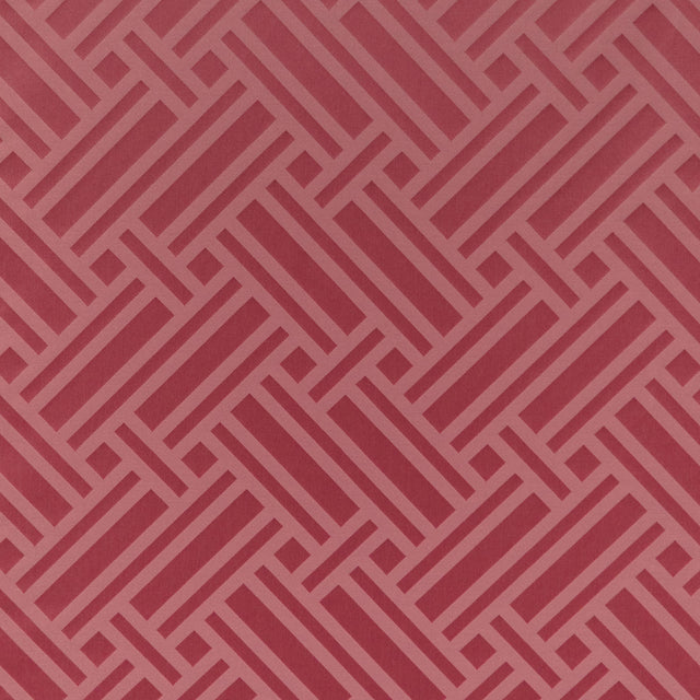 Brunschwig & Fils MARTEL WEAVE BERRY Fabric
