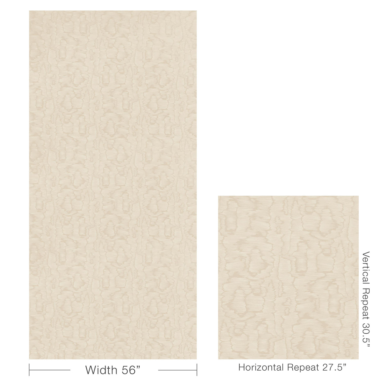 Brunschwig & Fils LYON WEAVE CREAM Fabric