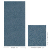 Brunschwig & Fils LYON WEAVE BLUE Fabric