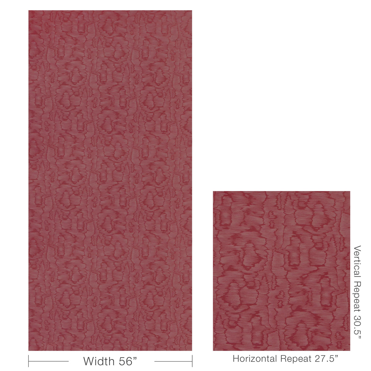 Brunschwig & Fils LYON WEAVE BERRY Fabric