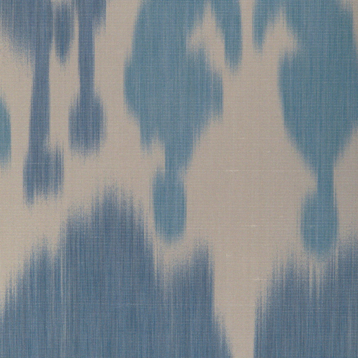 Brunschwig & Fils BUKARA WARP PRINT BLUE Drapery Fabric