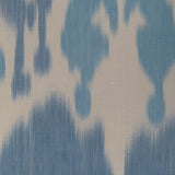 Brunschwig & Fils BUKARA WARP PRINT BLUE Drapery Fabric