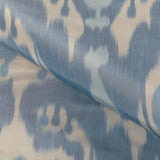 Brunschwig & Fils BUKARA WARP PRINT BLUE Drapery Fabric