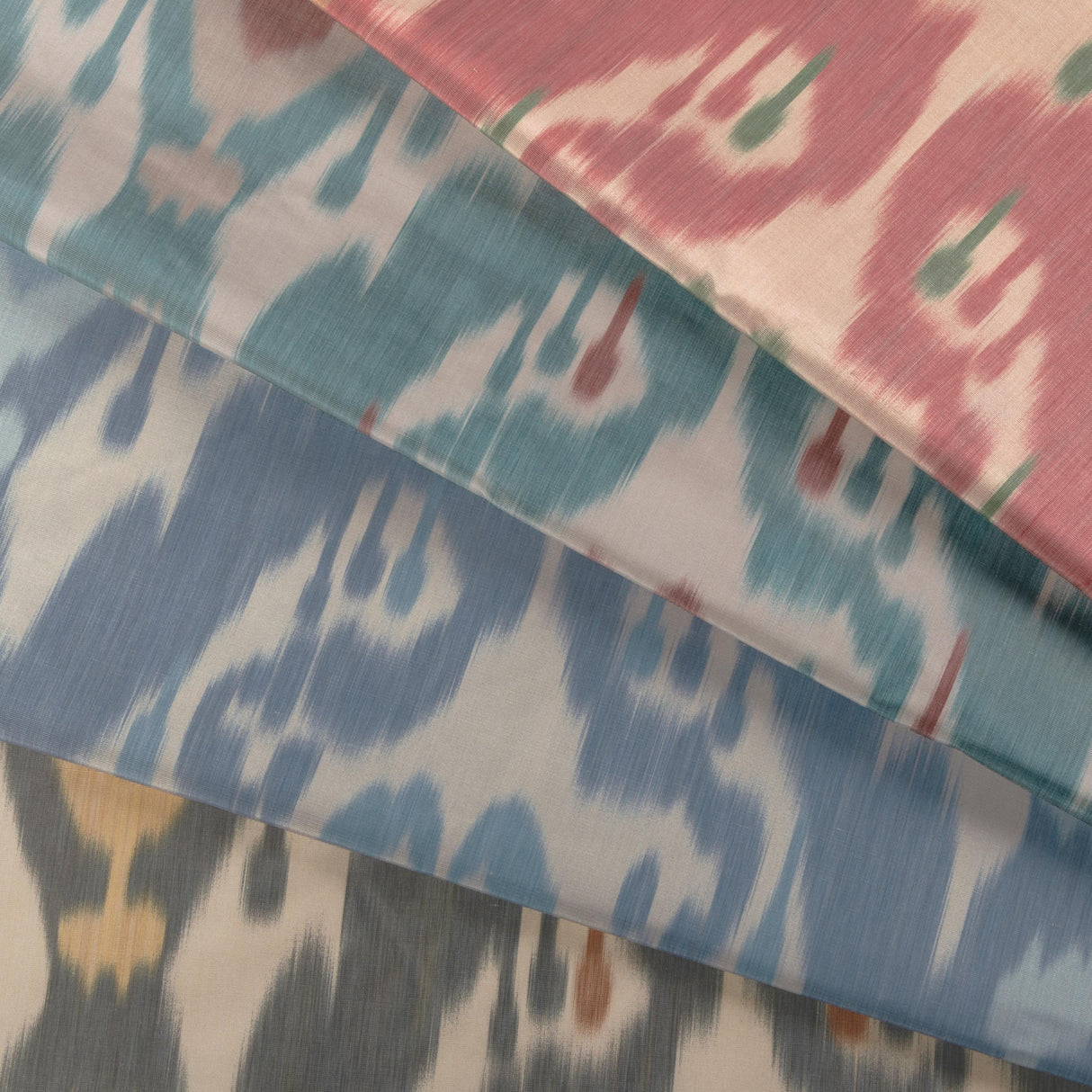 Brunschwig & Fils BUKARA WARP PRINT BLUE Drapery Fabric
