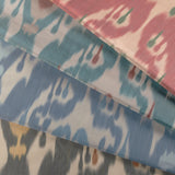 Brunschwig & Fils BUKARA WARP PRINT BLUE Drapery Fabric