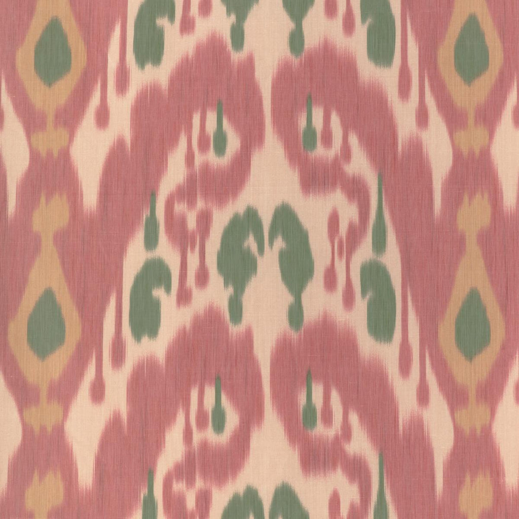 Brunschwig & Fils BUKARA WARP PRINT PETAL Fabric
