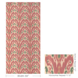Brunschwig & Fils BUKARA WARP PRINT PETAL Drapery Fabric