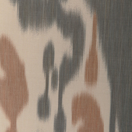 Brunschwig & Fils BUKARA WARP PRINT EBONY Drapery Fabric