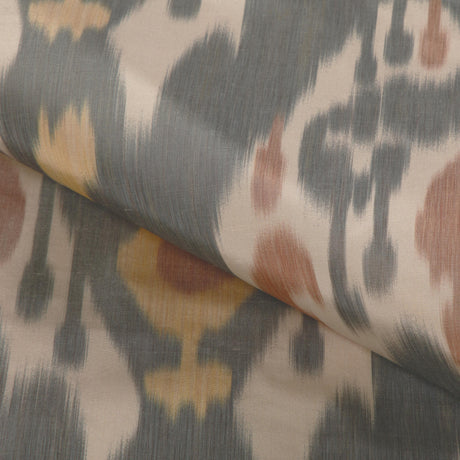 Brunschwig & Fils BUKARA WARP PRINT EBONY Drapery Fabric