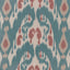 Brunschwig & Fils BUKARA WARP PRINT LAKE Drapery Fabric