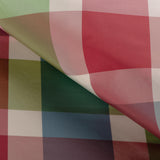 Brunschwig & Fils VERDUN PLAID MULTI Drapery Fabric