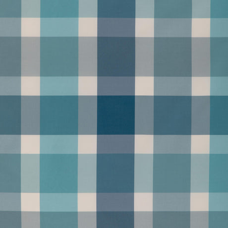 Brunschwig & Fils VERDUN PLAID SKY Drapery Fabric