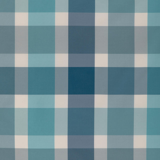 Brunschwig & Fils VERDUN PLAID SKY Drapery Fabric
