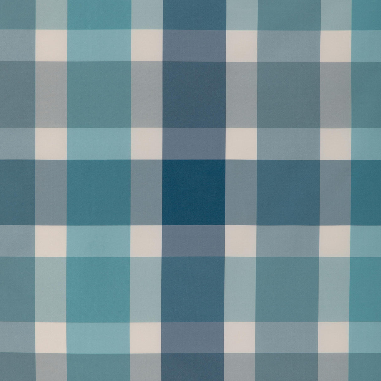 Brunschwig & Fils VERDUN PLAID SKY Drapery Fabric