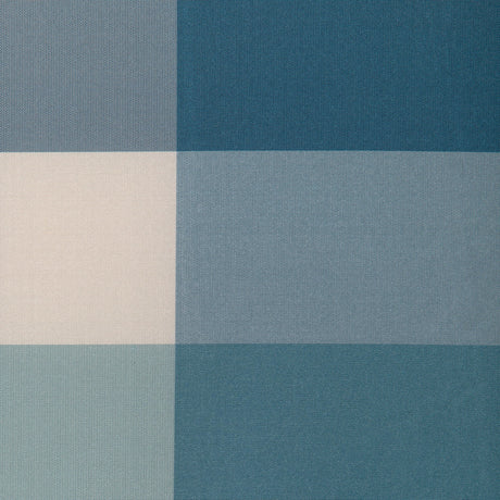 Brunschwig & Fils VERDUN PLAID SKY Drapery Fabric