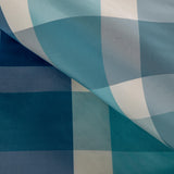 Brunschwig & Fils VERDUN PLAID SKY Drapery Fabric