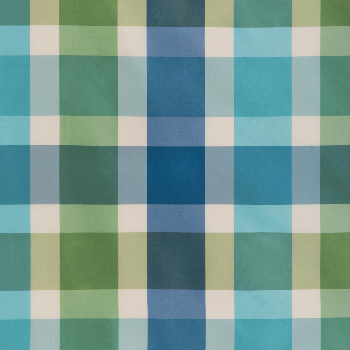 Brunschwig & Fils VERDUN PLAID POOL Drapery Fabric
