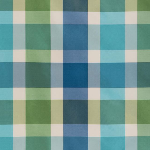 Brunschwig & Fils VERDUN PLAID POOL Drapery Fabric