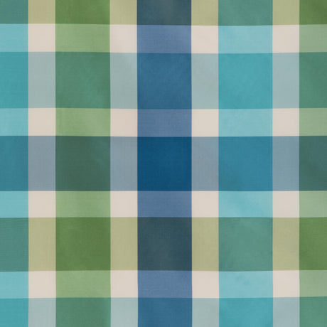 Brunschwig & Fils VERDUN PLAID POOL Drapery Fabric