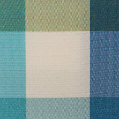 Brunschwig & Fils VERDUN PLAID POOL Drapery Fabric